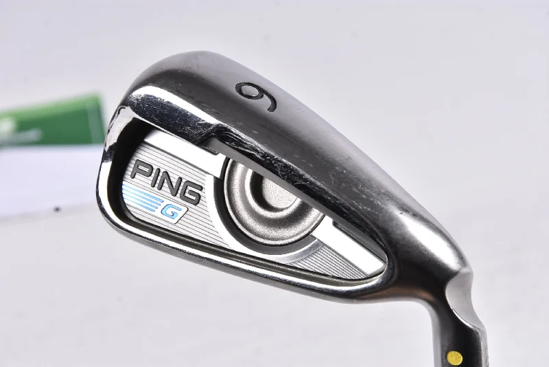 Ping G Series #6 Iron / Yellow Dot / Regular Flex Ping AWT 2.0 Steel Shaft