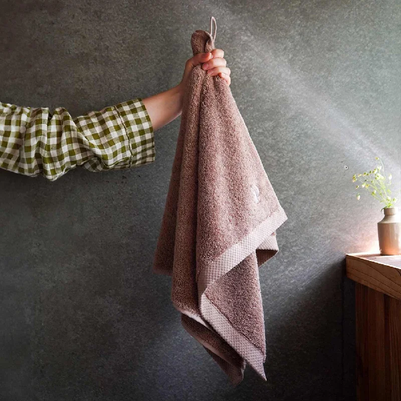 Mushroom Organic Cotton Hand Towel