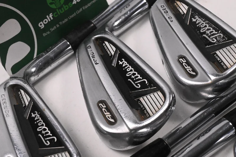 Titleist AP2 710 Irons / 5-PW / Regular Flex KBS Tour Shafts