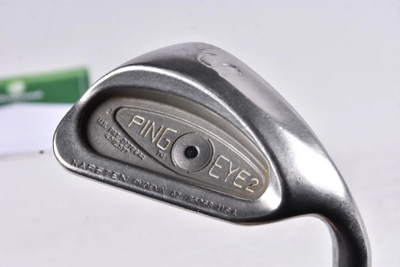 Ping Eye 2 Gorge Sand Wedge / 57.5 Degree / Black Dot / Stiff Flex Karsten Lite