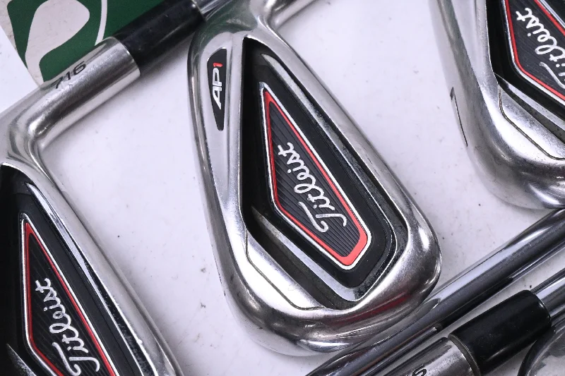 Titleist 716 AP1 Irons / 5-PW+SW / Regular Flex True Temper XP 90 R300 Shaft