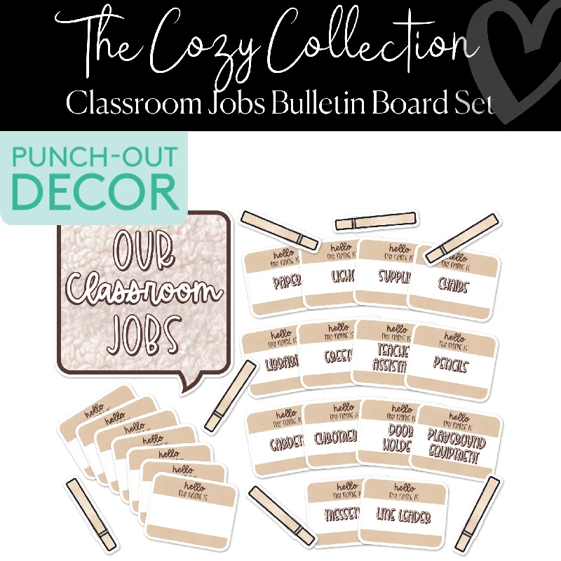 Classroom Jobs | Cozy | Schoolgirl Style