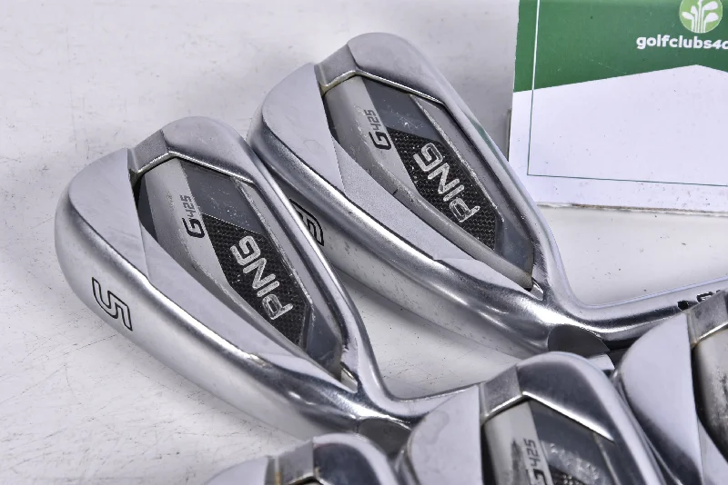 Left Hand Ping G425 Irons / 5-9i / Black Dot / Regular Flex Ping AWT 2.0 Shafts