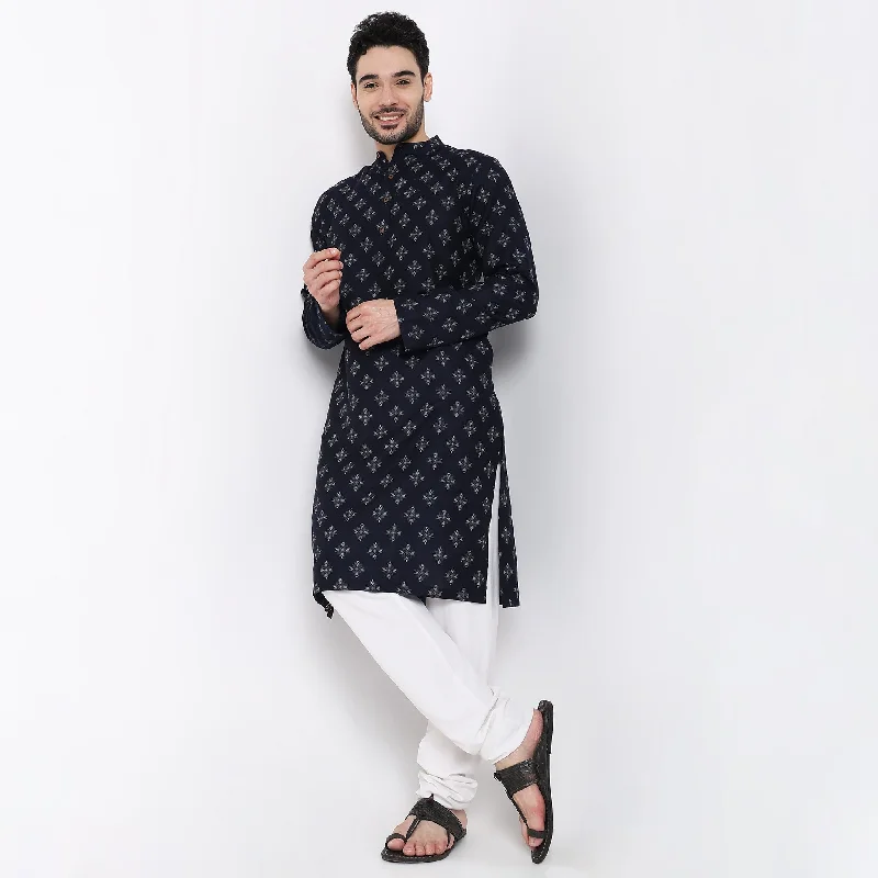 Regular Fit Printed Kurta