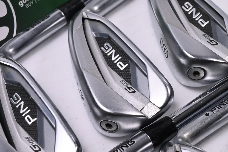 Ping G425 Irons / 4-PW / Black Dot / Regular Flex Dynamic Gold 105 R300 Shafts