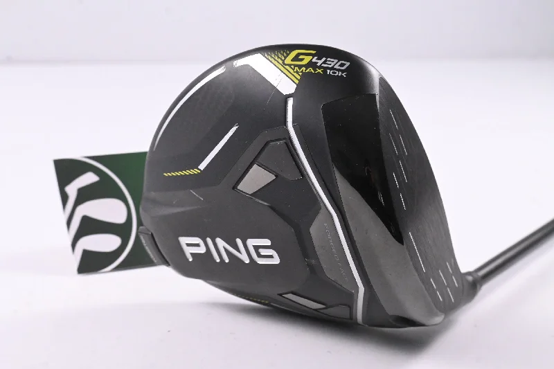 Ping G430 Max 10K Driver / 9 Degree / X-Flex HZRDUS Black 62 Shaft