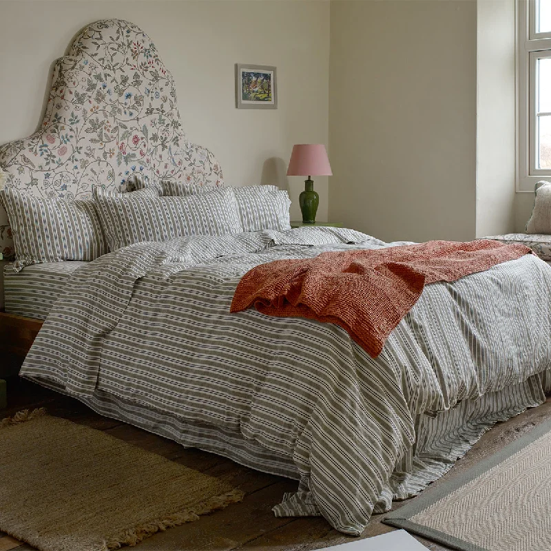 Burnt Orange Waffle Cotton Throw