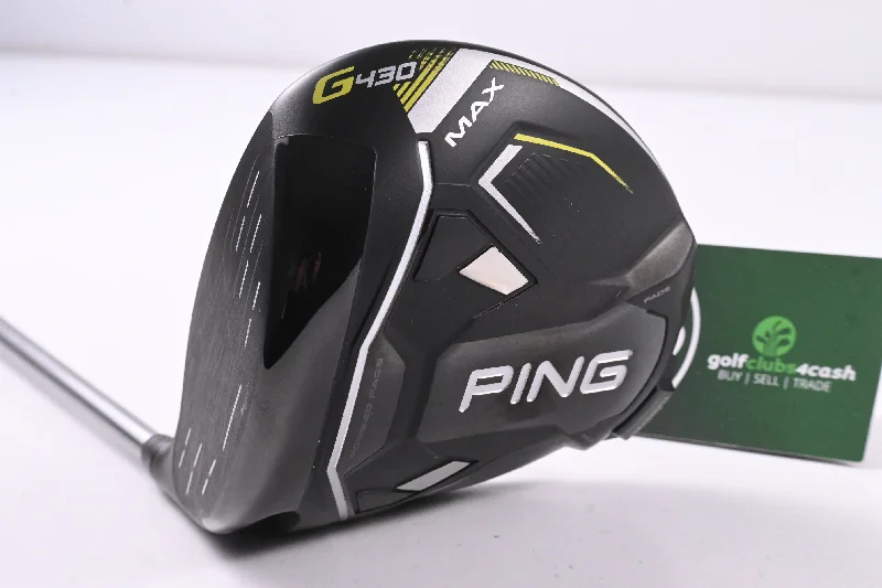 Left Hand Ping G430 Max Driver / 9 Degree / Stiff Flex Diamana D 73 Shaft