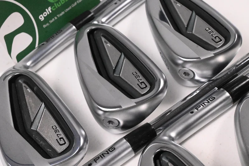 Ping G730 Irons / 6-PW+UW / Black Dot / Regular Flex N.S. Pro 950GH Neo Shafts