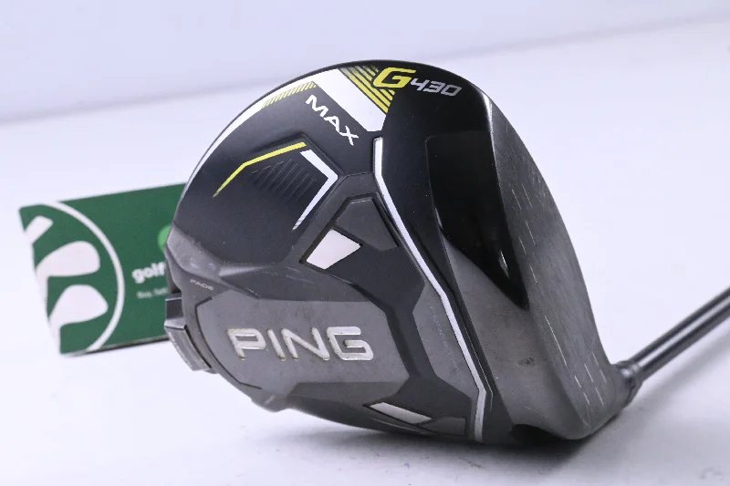 Ping G430 Max Driver / 10.5 Degree / Stiff Flex Ping Alta CB Black 55 Shaft