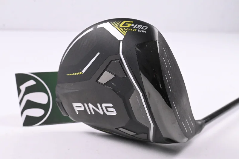 Ping G430 Max 10K Driver / 10.5 Degree / Regular Flex HZRDUS Smoke Blue RDX 60