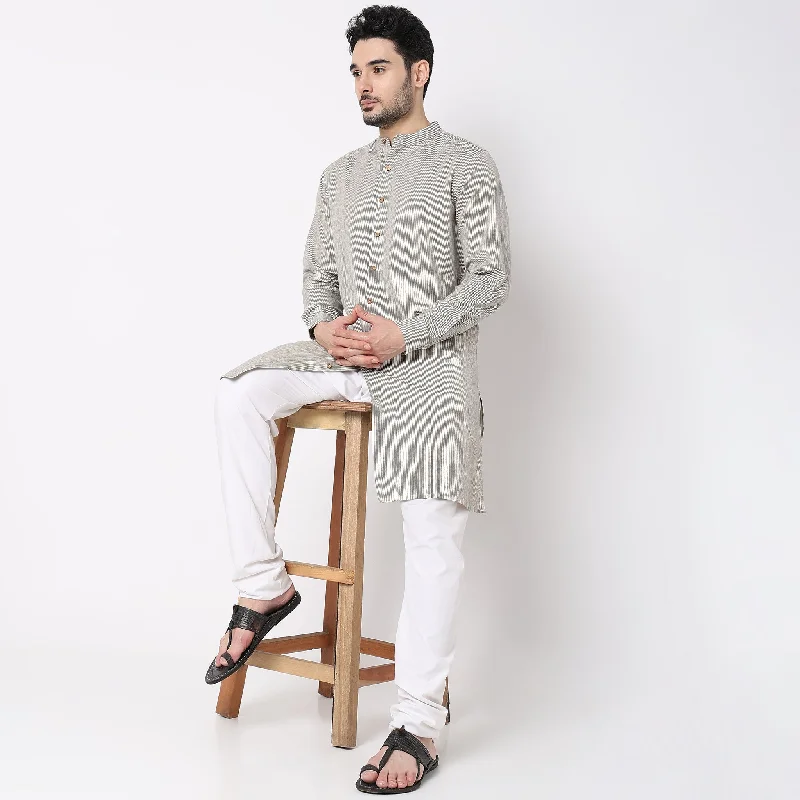 Regular Fit Printed Kurta