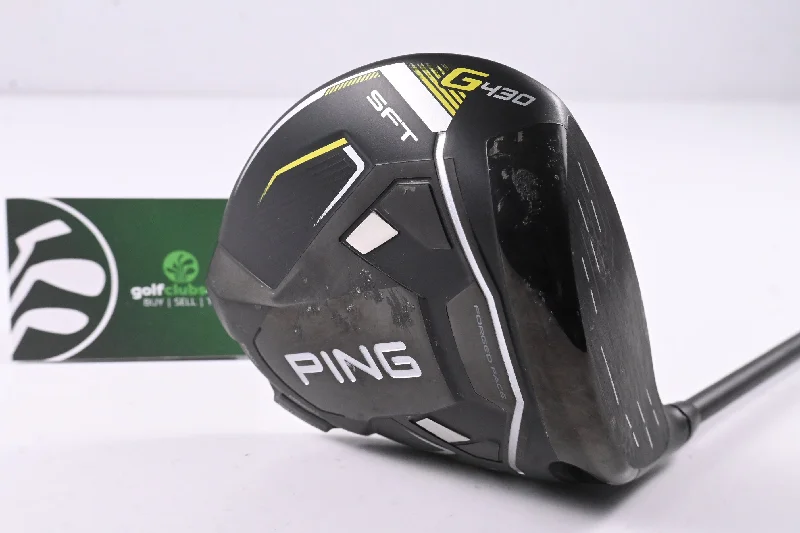 Ping G430 SFT Driver / 10.5 Degree / Stiff Flex Ping Alta CB Black 55 Shaft