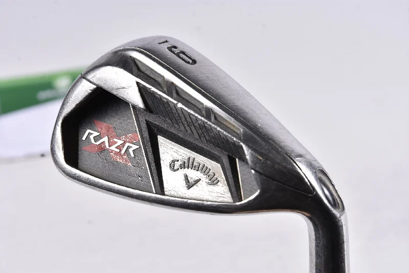 Callaway RAZR X #9 Iron / Uniflex Callaway RAZR X Steel Shaft