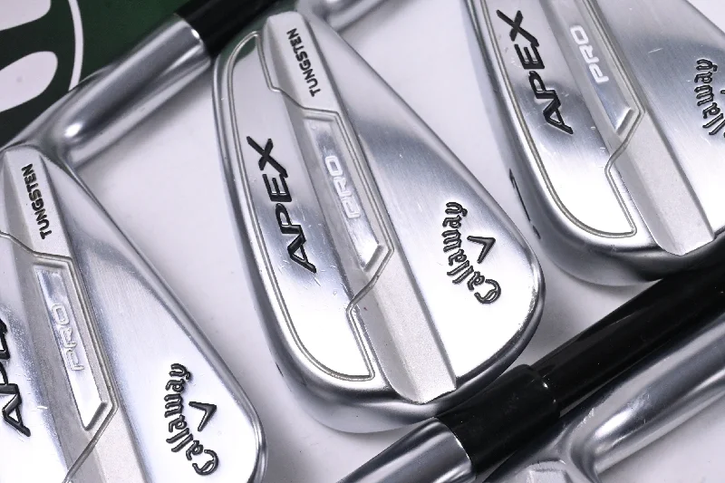 Callaway Apex Pro 21 Irons / 5-PW / Stiff Flex MMT 95 Shafts