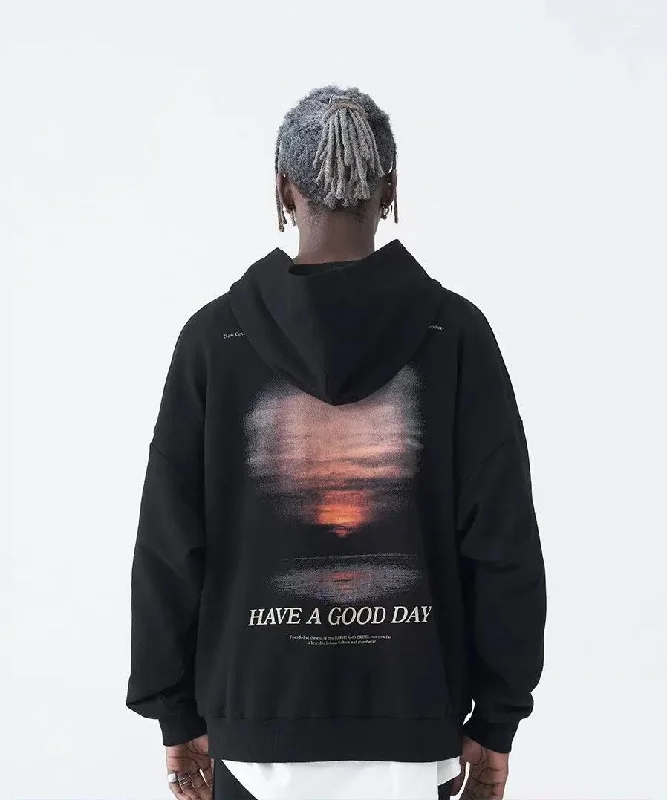 Sunset Graphic Hoodie