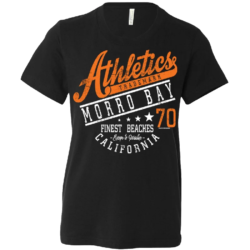 Morro Bay Athletics Asst Colors Youth T-Shirt/tee