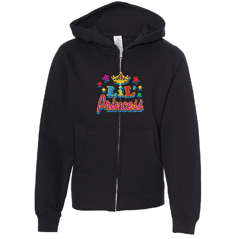 Lil Princess Premium Youth Zip-Up Hoodie