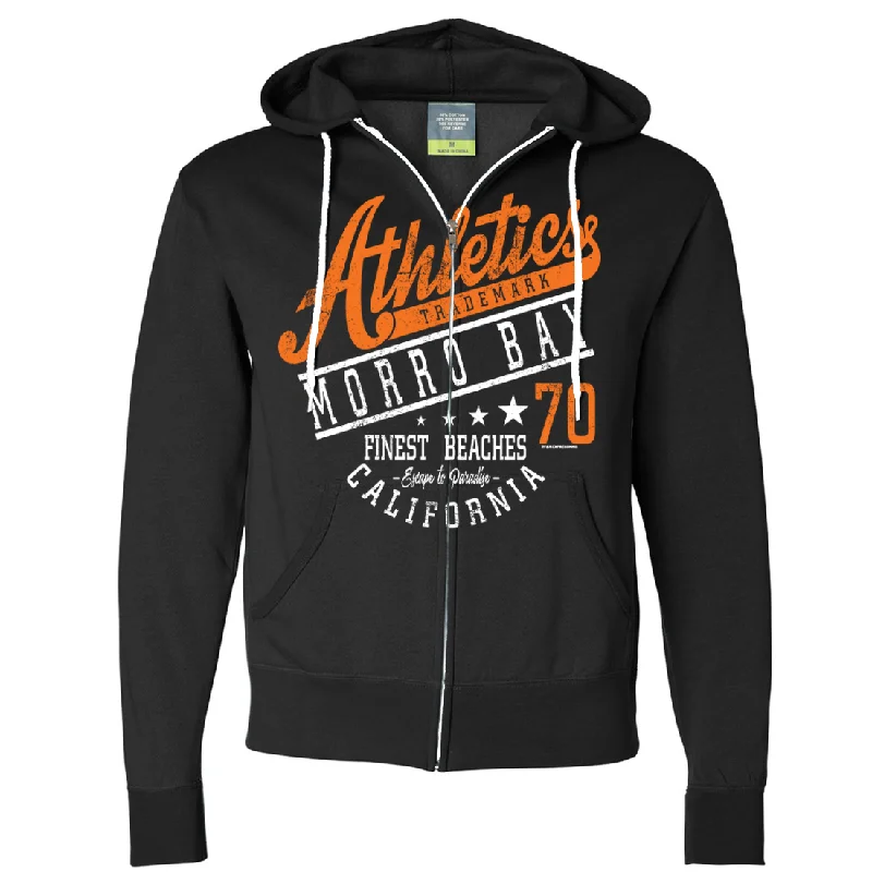 Morro Bay Athletics Zip-Up Hoodie