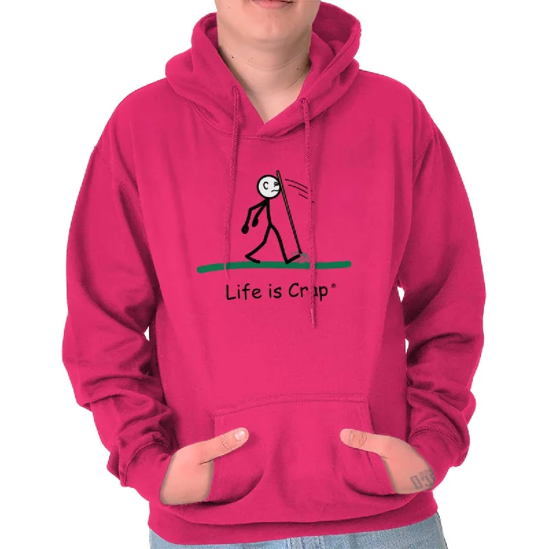 Rake To Face Hoodie