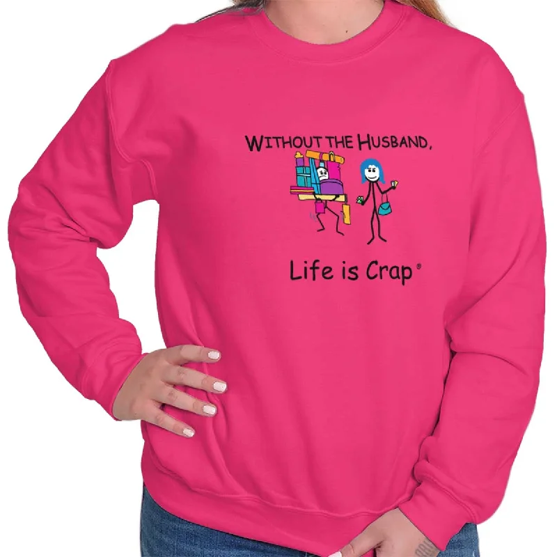 Husband Credit Card Sweatshirt