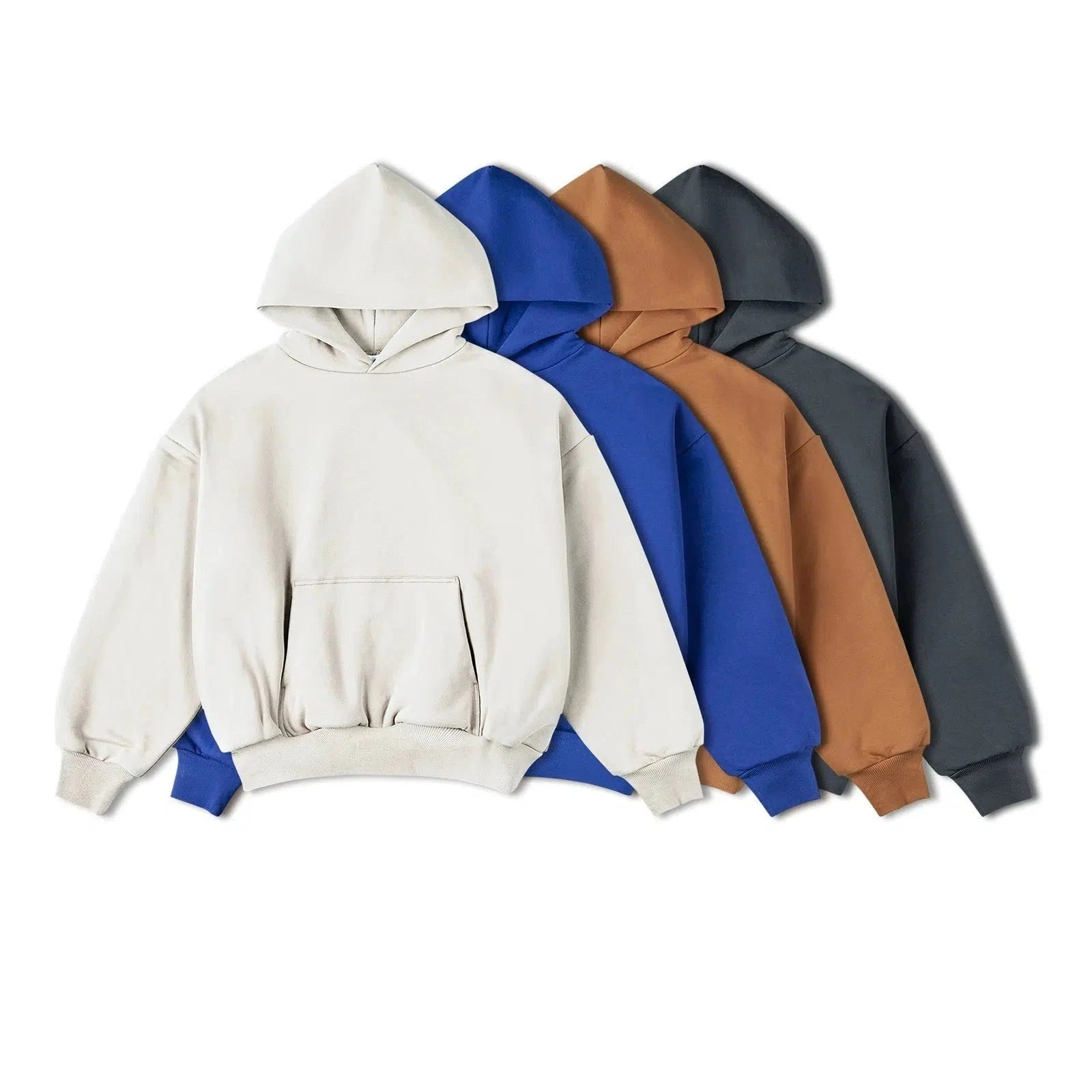 Heavy Double-layer Thickened Hoodie