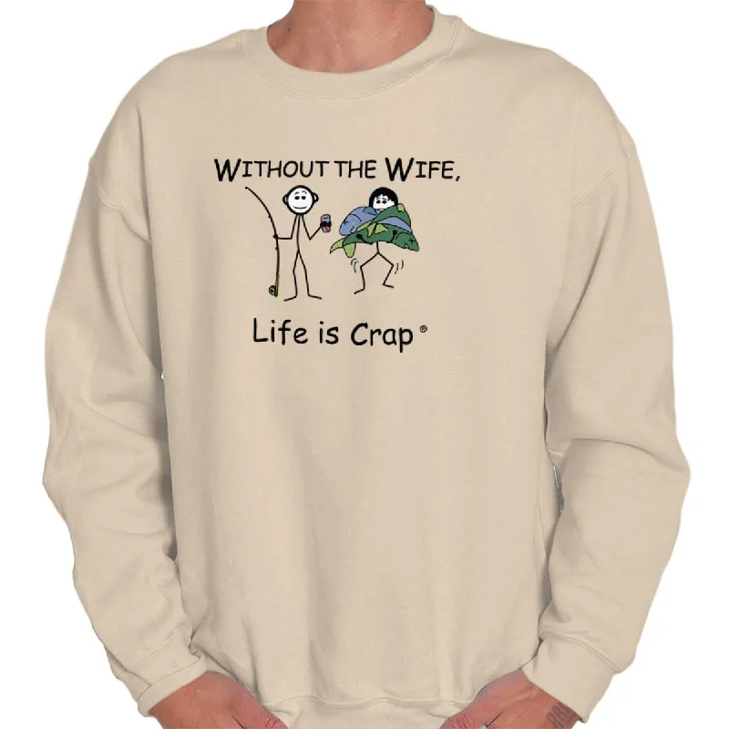 Wife Fish Sweatshirt