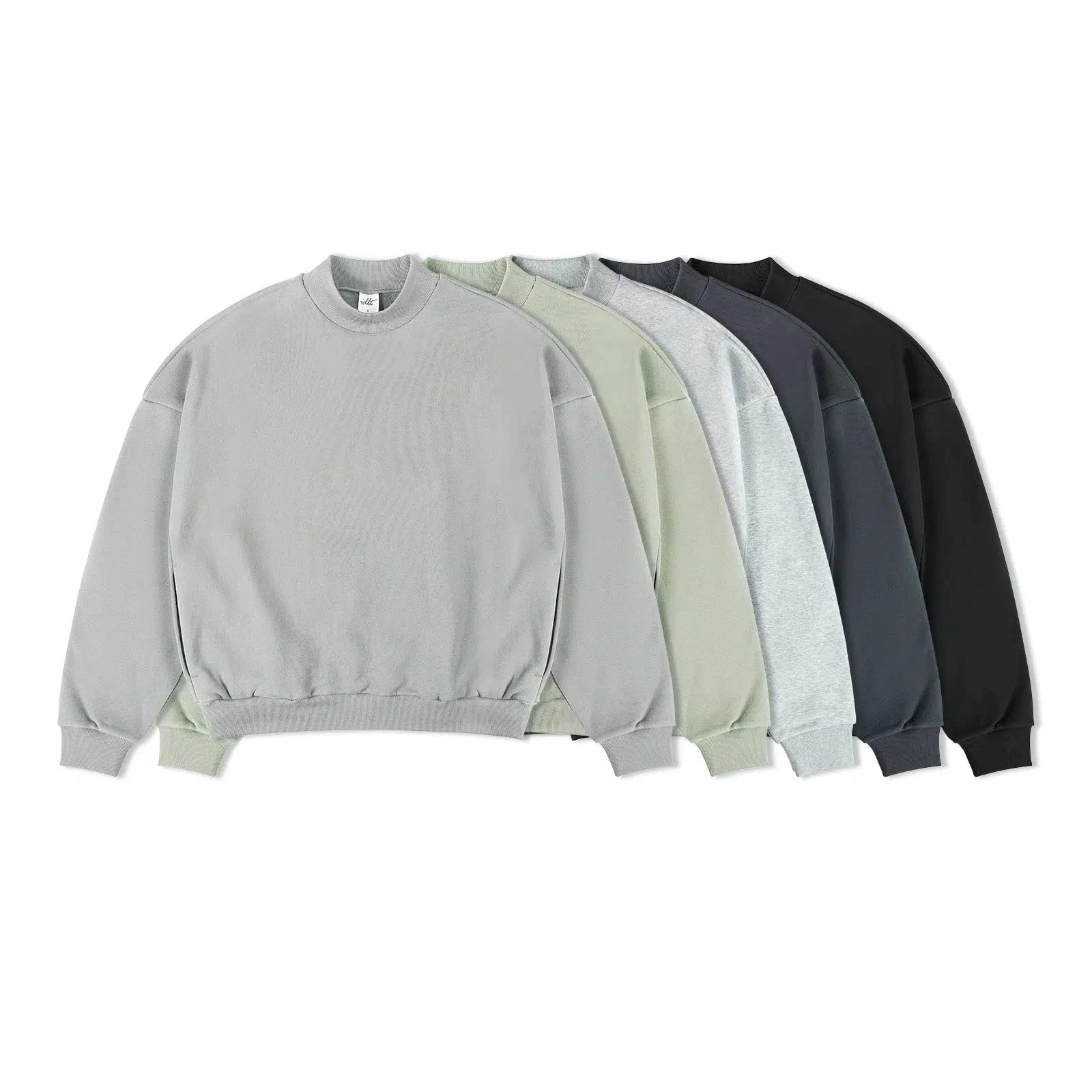 Half Turtleneck Long Sleeve T-shirt