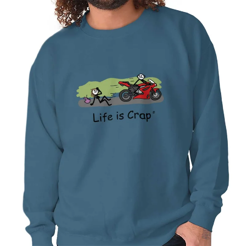 Biker Fall Sweatshirt