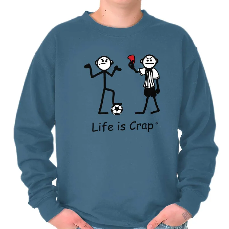 Soccer Flag Sweatshirt