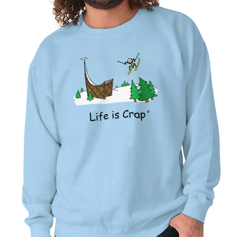 Ski Jump Sweatshirt