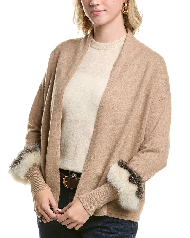 MEIR Cashmere Cardigan