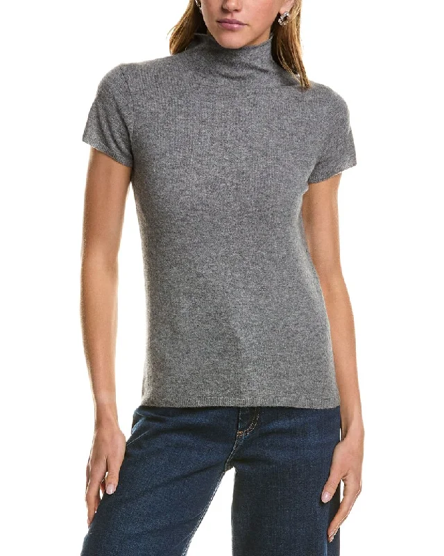 InCashmere Turtleneck Cashmere T-Shirt