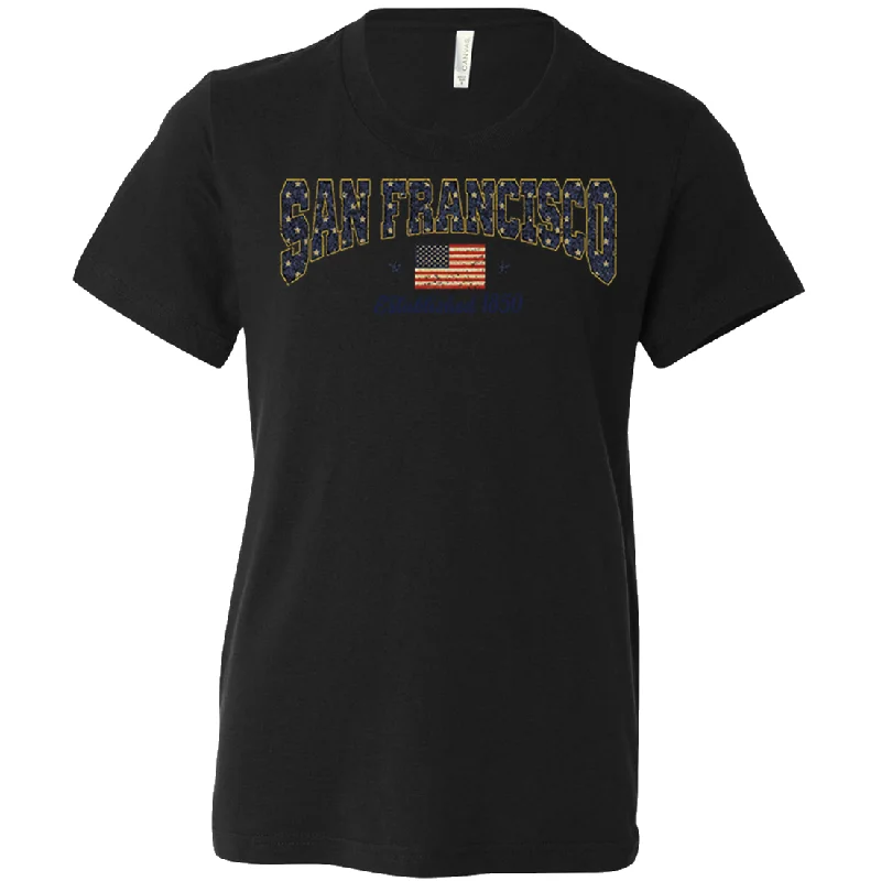 San Francisco Stars Asst Colors Youth T-Shirt/tee