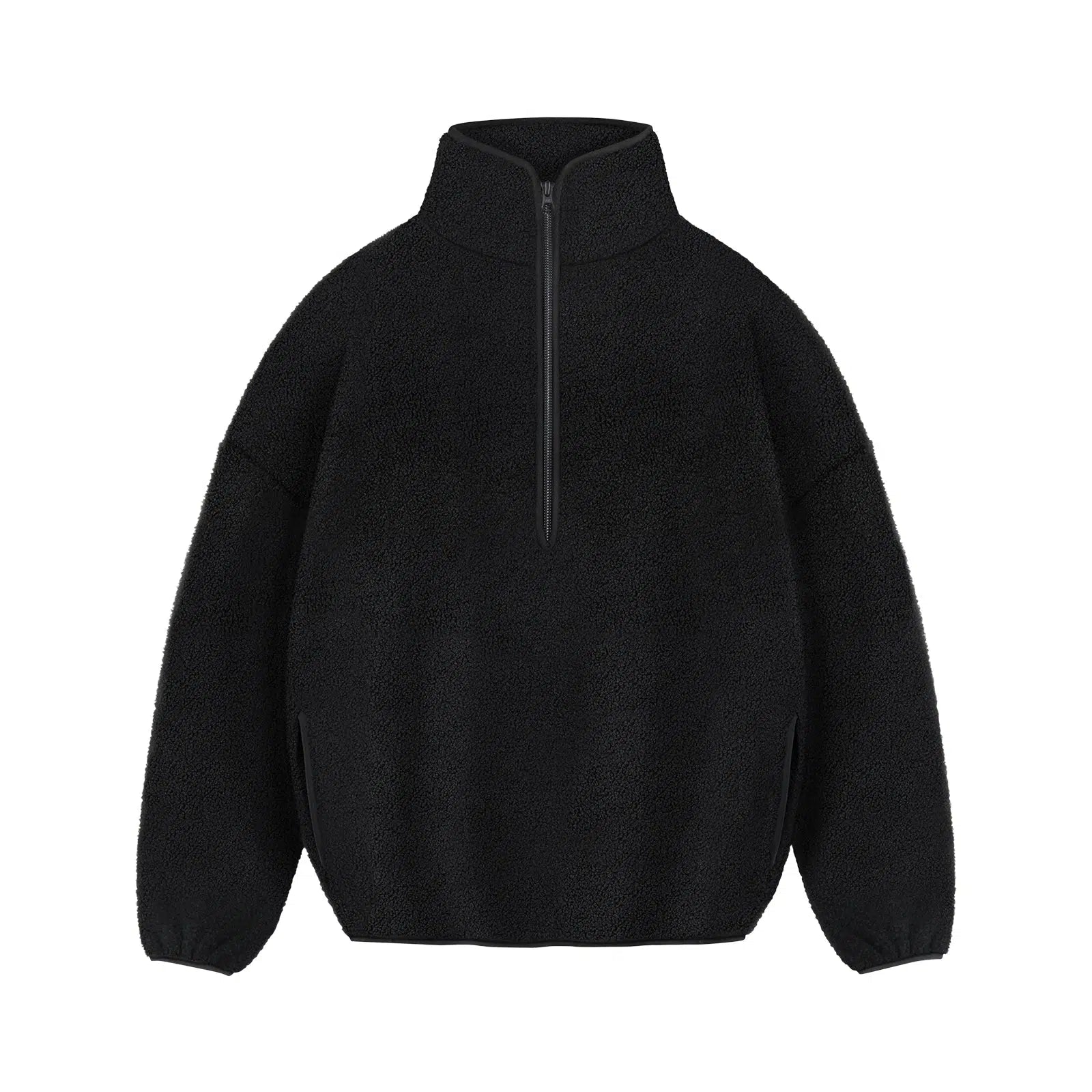 Half-Zip Fleece Sweatshirt