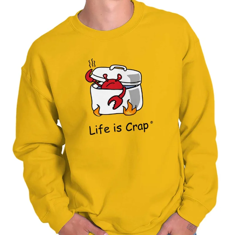 Steamy Crab Sweatshirt