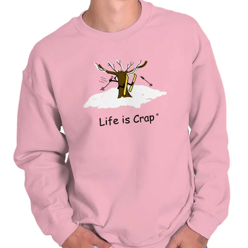 Ski Hit Tree Sweatshirt