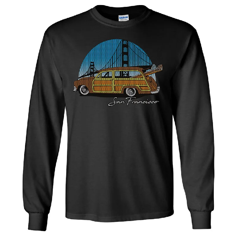 San Francisco Knit Style Woody Long Sleeve Shirt