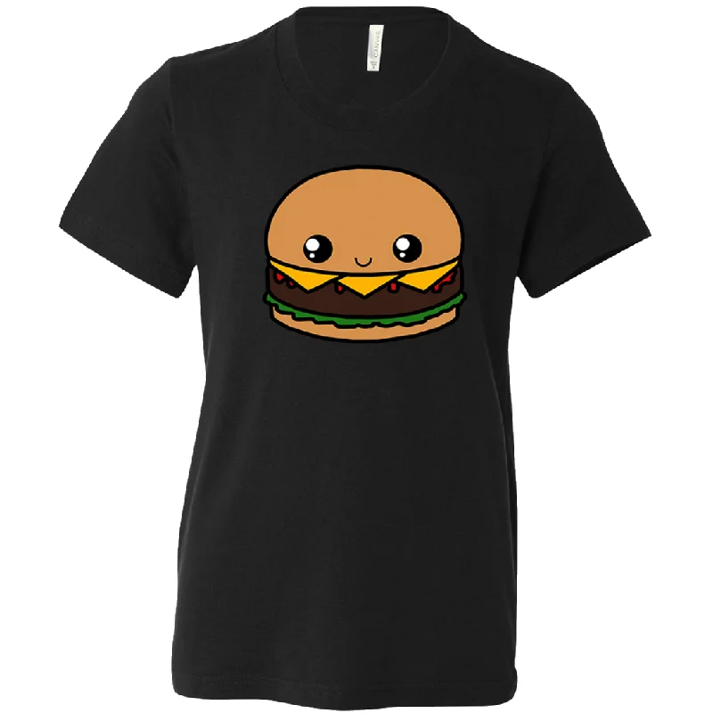 Kawaii Burger Asst Colors Youth T-Shirt/tee