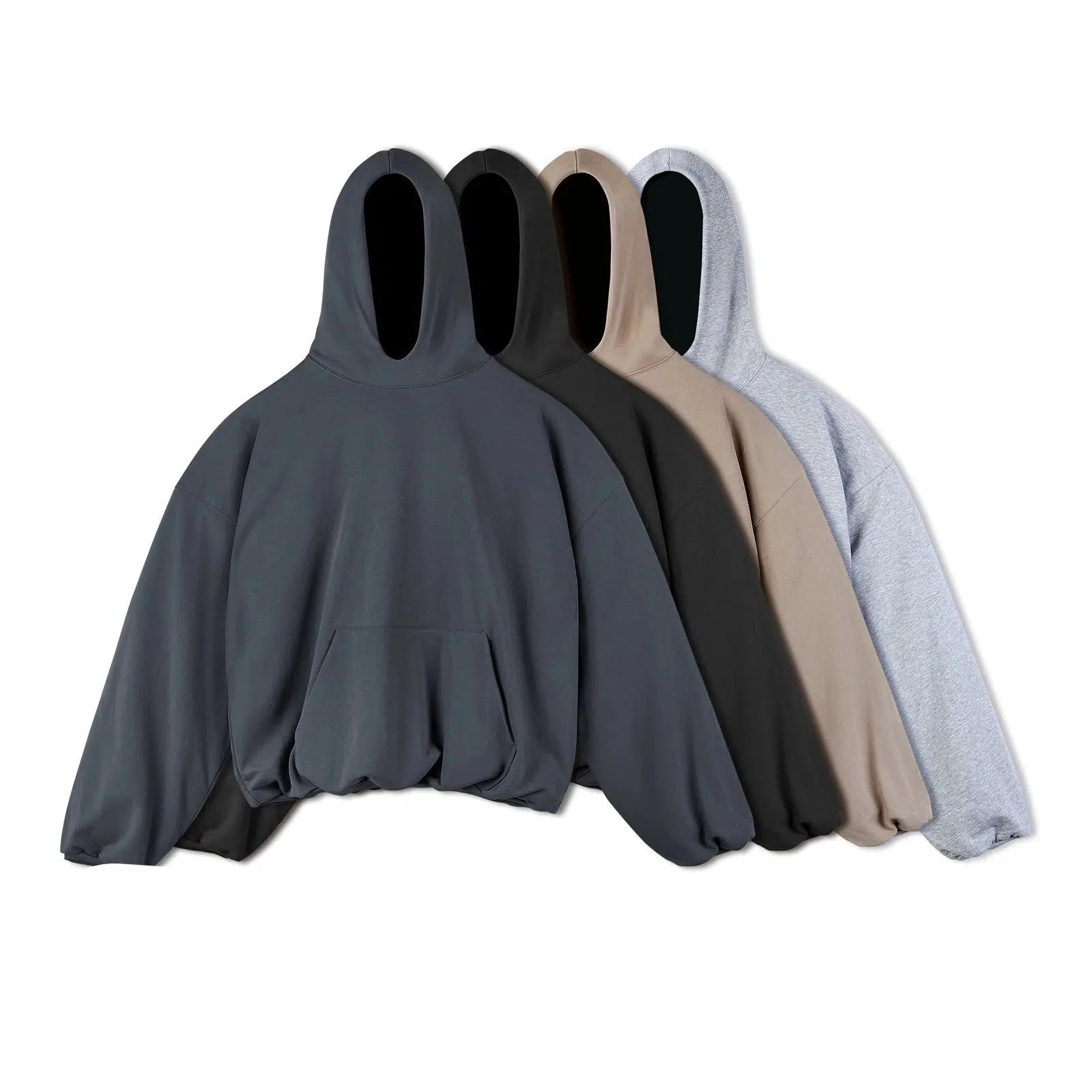 Double-layer Long Sleeve Hoodie