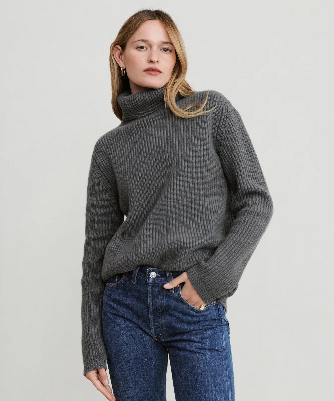 Cashmere Turtleneck