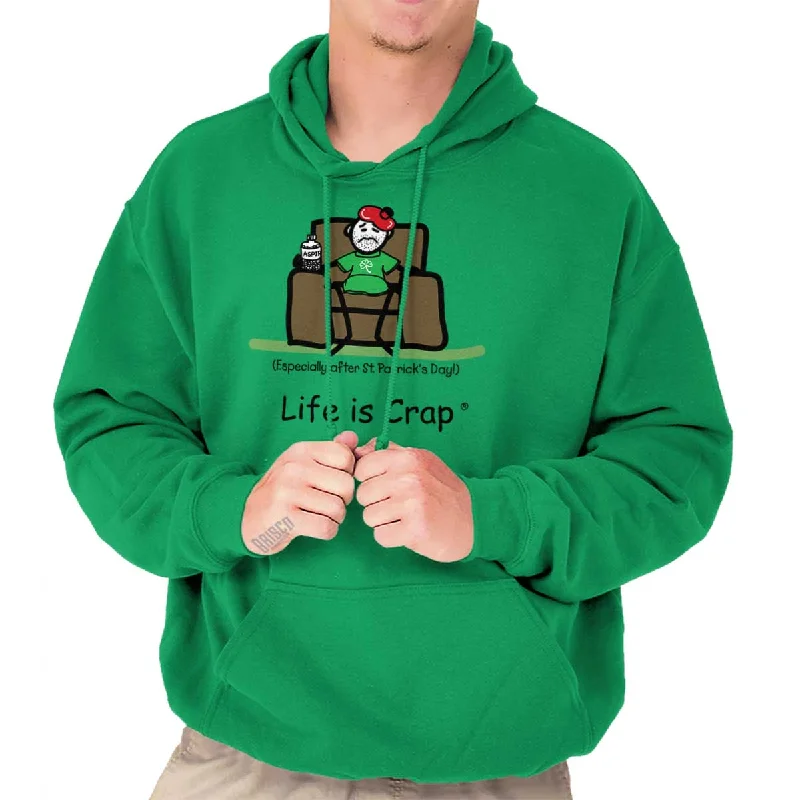 St Patties Hangover Hoodie