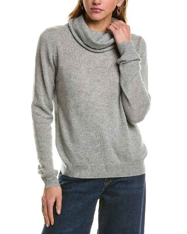 Kier + J Turtleneck Cashmere Sweater