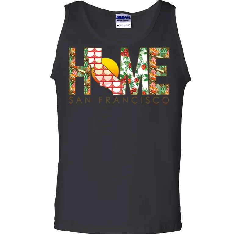 San Francisco Home Asst Colors Tank Top