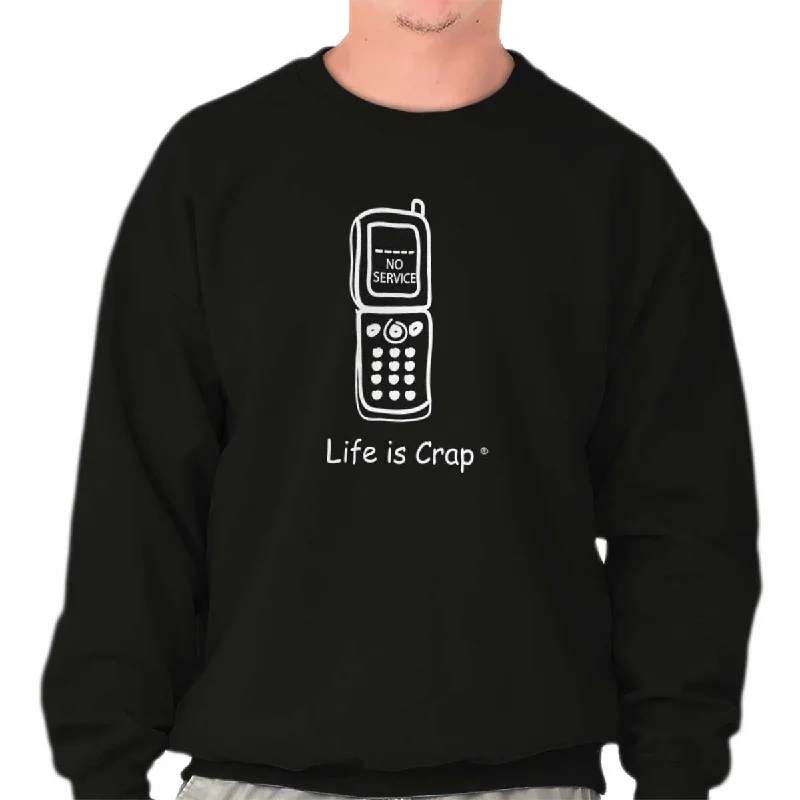 No Cell Service Sweatshirt