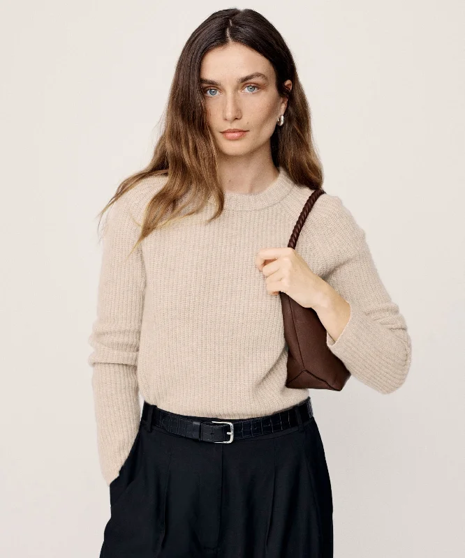 Cashmere Fisherman Sweater