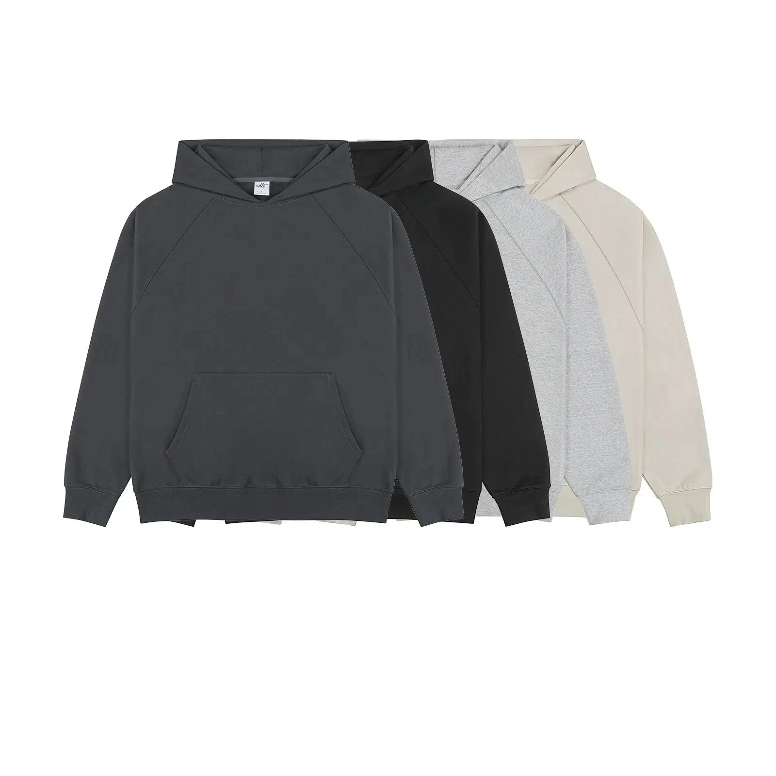 Raglan Sleeves Long Sleeve Hoodies