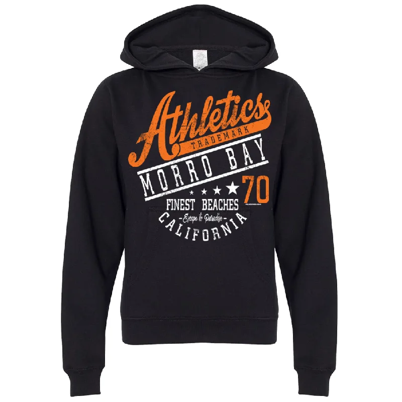 Morro Bay Athletics Premium Youth Sweatshirt Hoodie