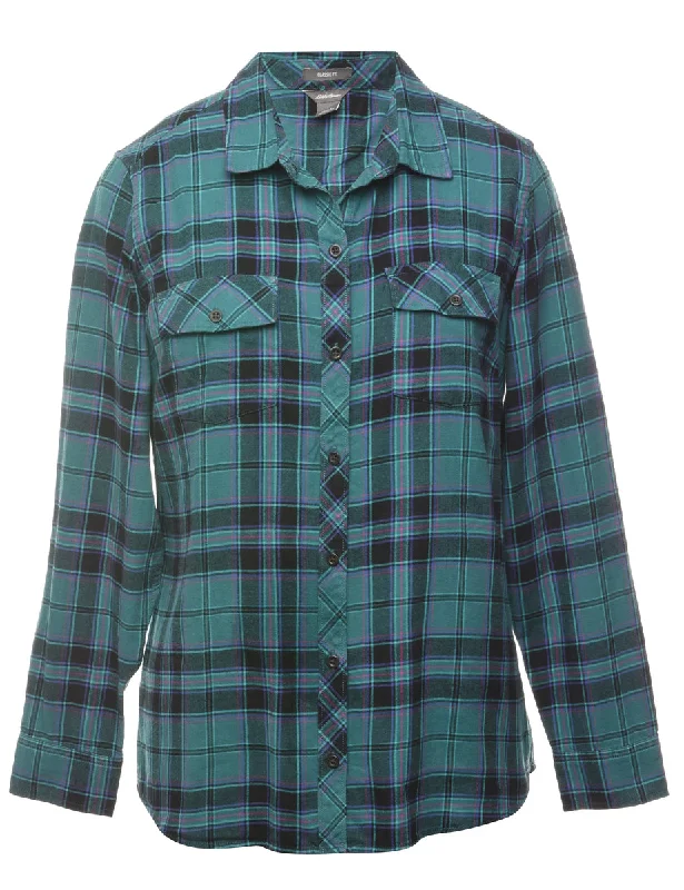 Checked Shirt - L