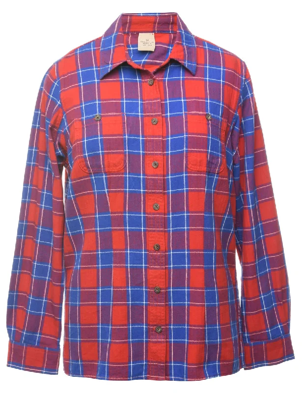 Checked Shirt - M